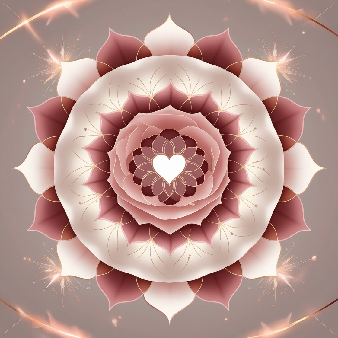 Rose Mandala